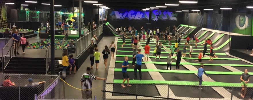 Sky Zone Trampoline Park