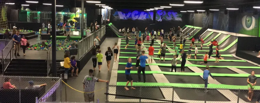 Sky Zone Trampoline Park