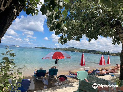 Dassia beach