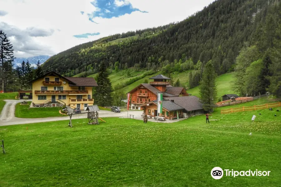 Bogenschiessen auf der Bogen Ranch Bruno