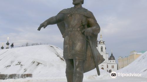 Yuriu Dolgorukiy Monument