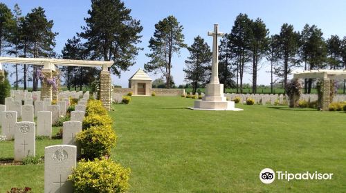 Ryes War Cemetery