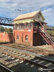 Albury Railway Station