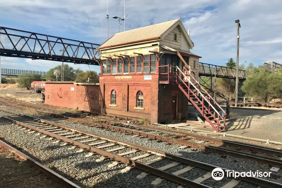 Albury Railway Station