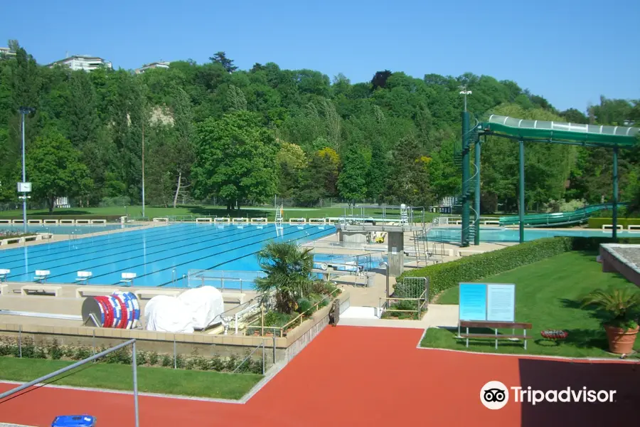 The pool of Carouge Fontenette