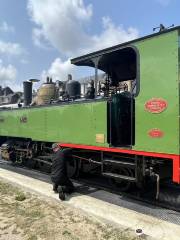 Railway Bay of Somme - Crotoy Station