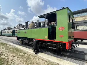 Railway Bay of Somme - Crotoy Station