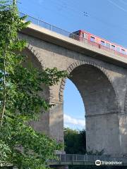 Viadukt Eisenbahnbrücke