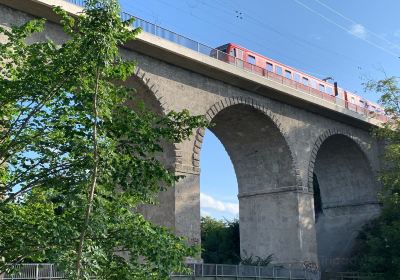 Viadukt Eisenbahnbrucke