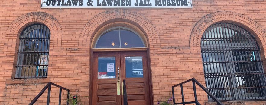 Outlaws & Law Men Jail Museum