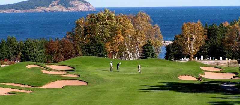 Highlands Links Golf Course
