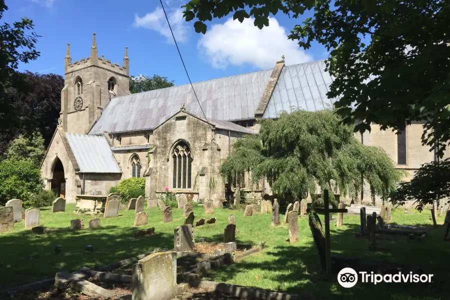 St Mary the Virgin Church , Weston by Welland