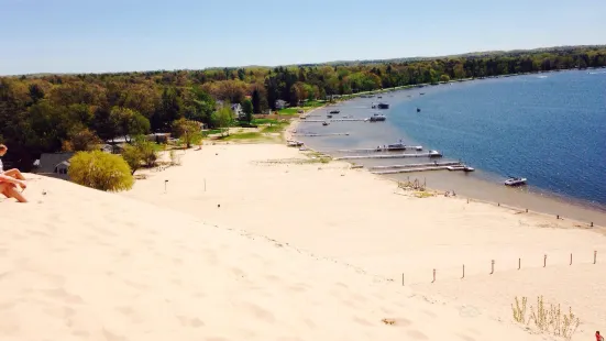 Silver Lake Sand Dunes