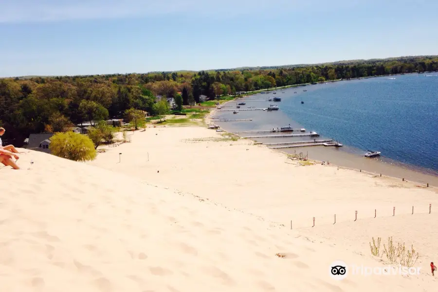 Silver Lake Sand Dunes