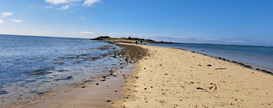 Plage Du Men Du