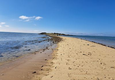 La Plage du Men du La Trinite sur Mer