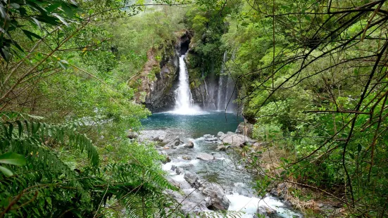 Cascade de trou noir