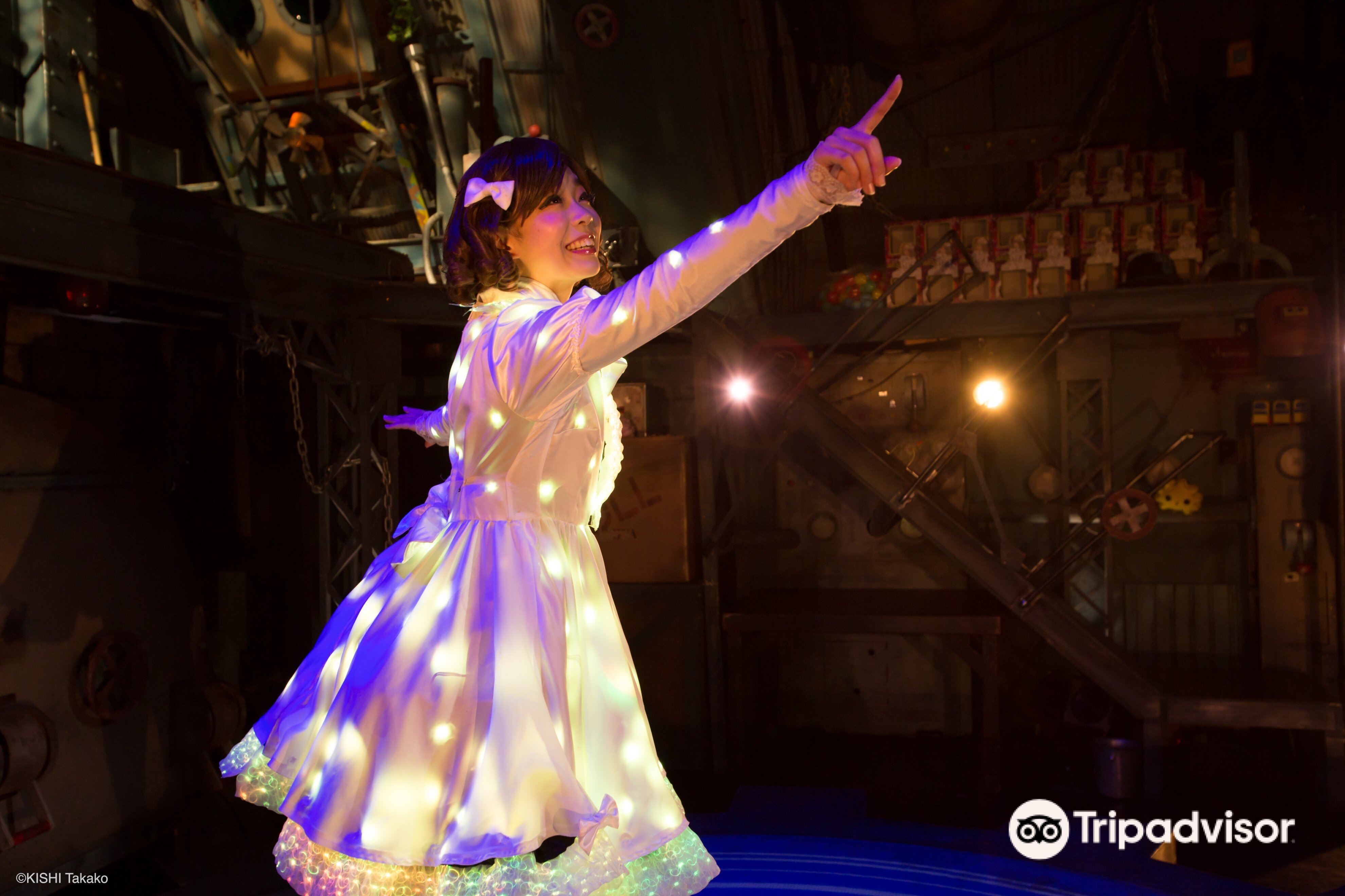 京都 ギア専用劇場 GEARショーEチケット 予約