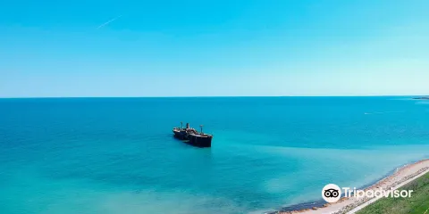 Evangelia Shipwreck Costinesti