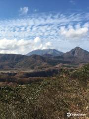 Hiruzen Daisen Skyline Kimen Lookout Rest Area