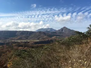 Hiruzen Daisen Skyline Kimen Lookout Rest Area