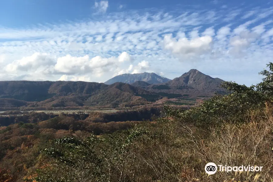 Hiruzen Daisen Skyline Kimen Lookout Rest Area