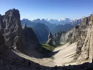Il campanile delle Dolomiti - Campanile di Val Montanaia