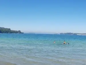Playa de la Magdalena, Cabanas