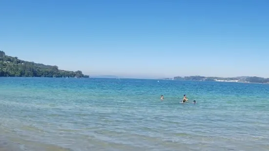 Playa de la Magdalena, Cabanas