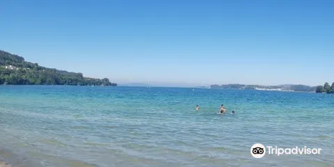 Playa de la Magdalena, Cabanas