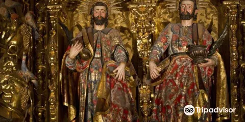 iglesia de San Cosme y San Damian