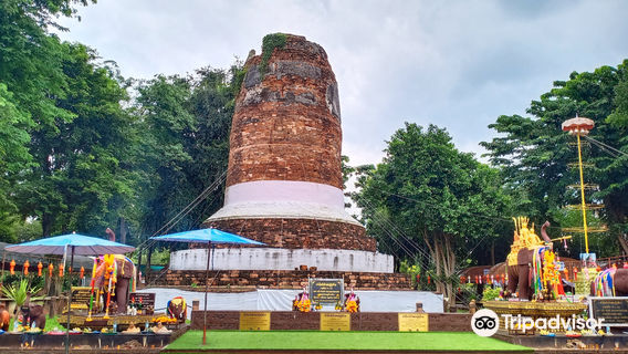 Ku Chang - War Elephant Memorial Shrine, Lamphun Town
