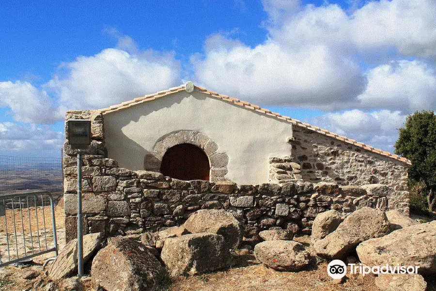 Nuragic sanctuary of Santa Vittoria