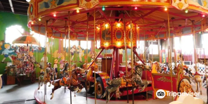 Herschell Carrousel Factory Museum