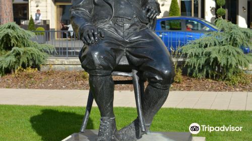 Monument to Vladimir Nabokov