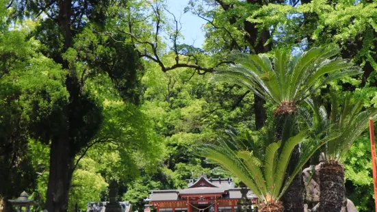 蒲生八幡神社