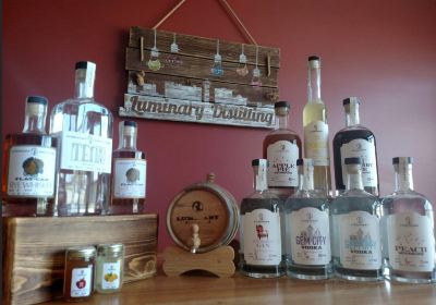 Luminary Distilling, Fuhrman's Cider, Eatery