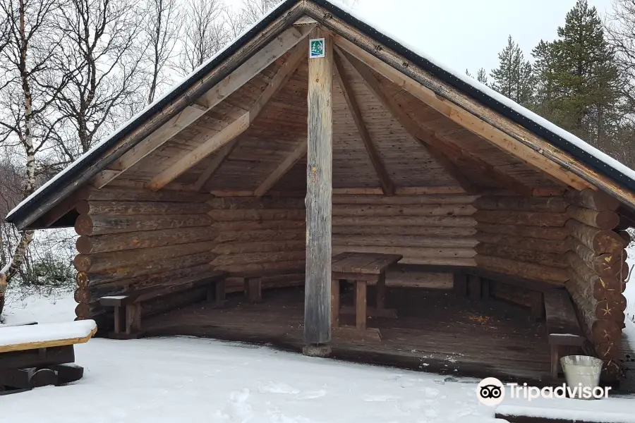 Sotkajarvi bird watching tower