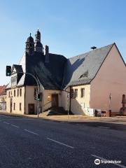 Alte Rathaus und St. Johannis Baptist Kirche