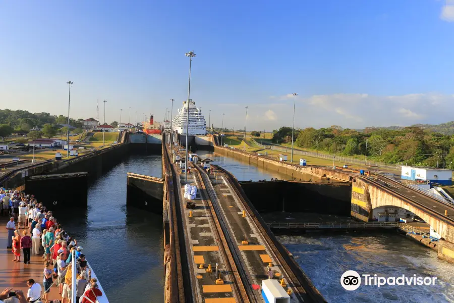 Écluses du canal de Panama