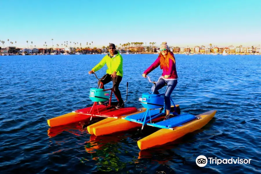 Long Beach Waterbikes