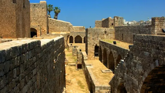 Citadel Saint Gilles (Qal'at Sinjil)