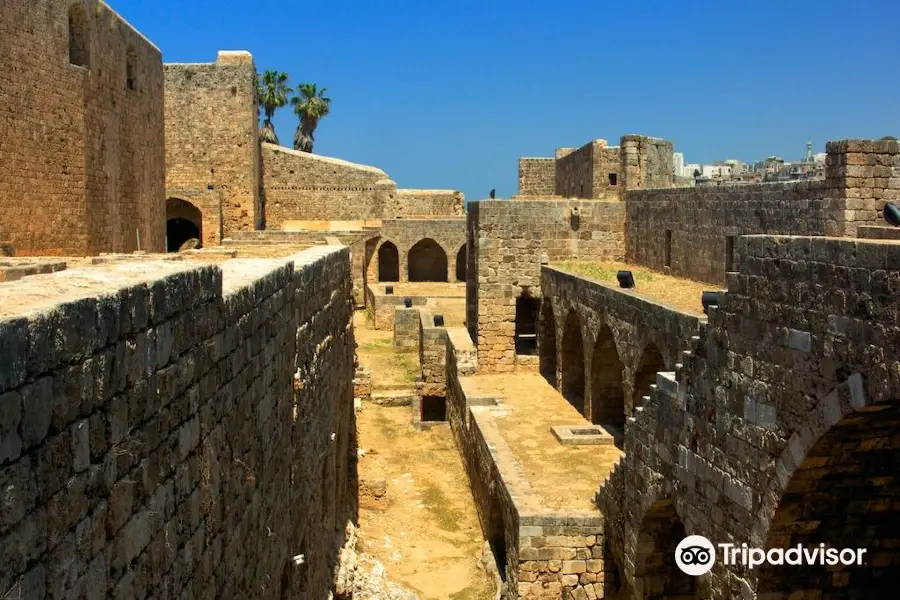 Citadel Saint Gilles （Qal'at Sinjil）