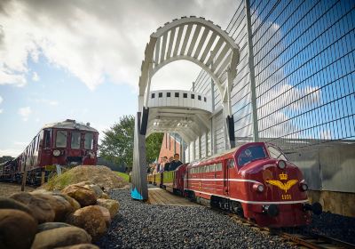 Dänisches Eisenbahnmuseum