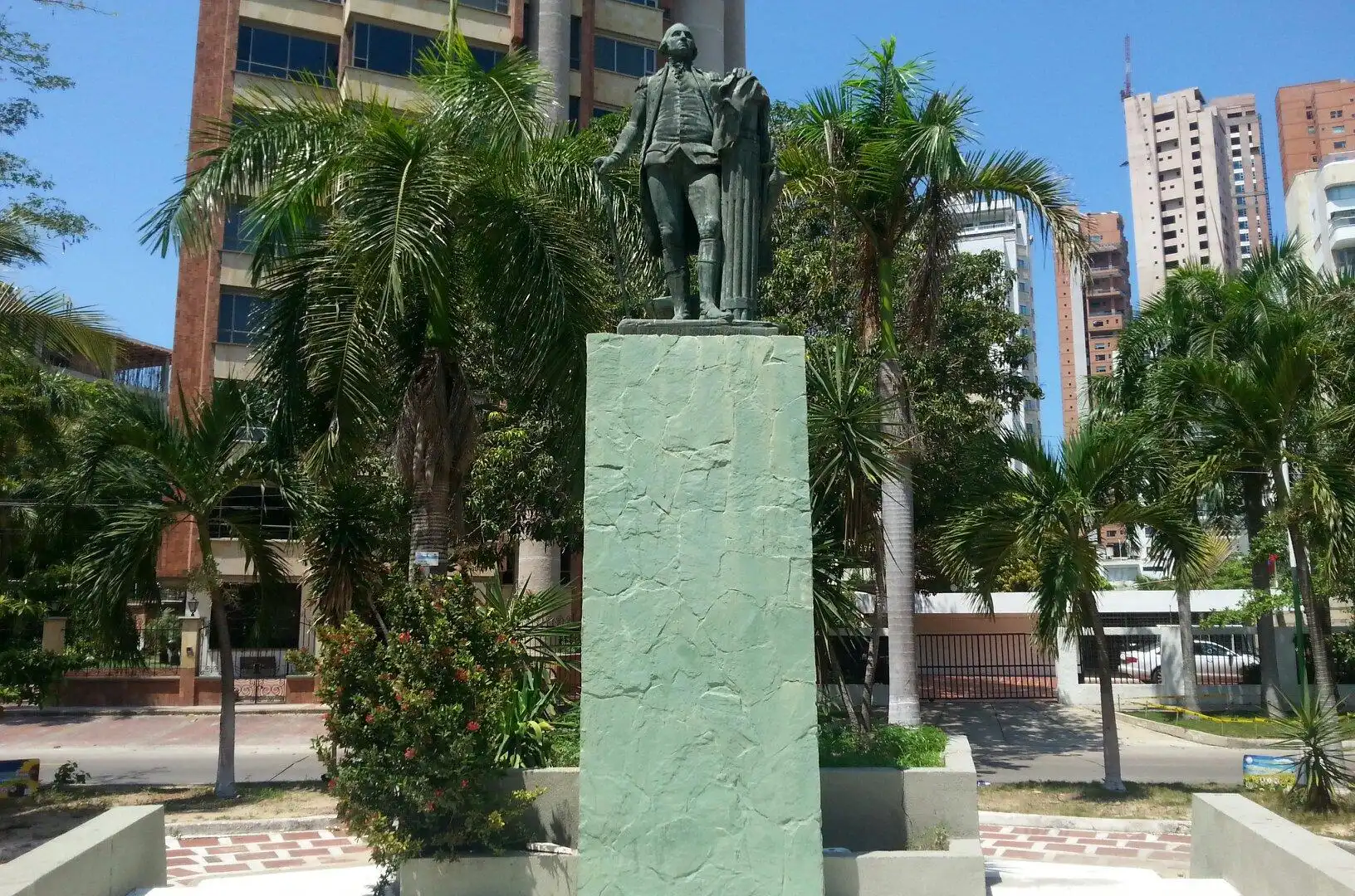 ワシントン公園周辺のホテル