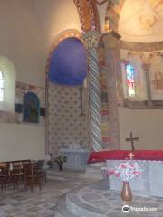 Church of Saint Symphorien in Biozat