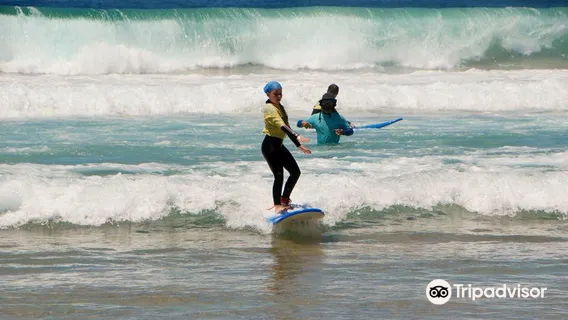 Amanay Surf School Surf Camp Fuerteventura