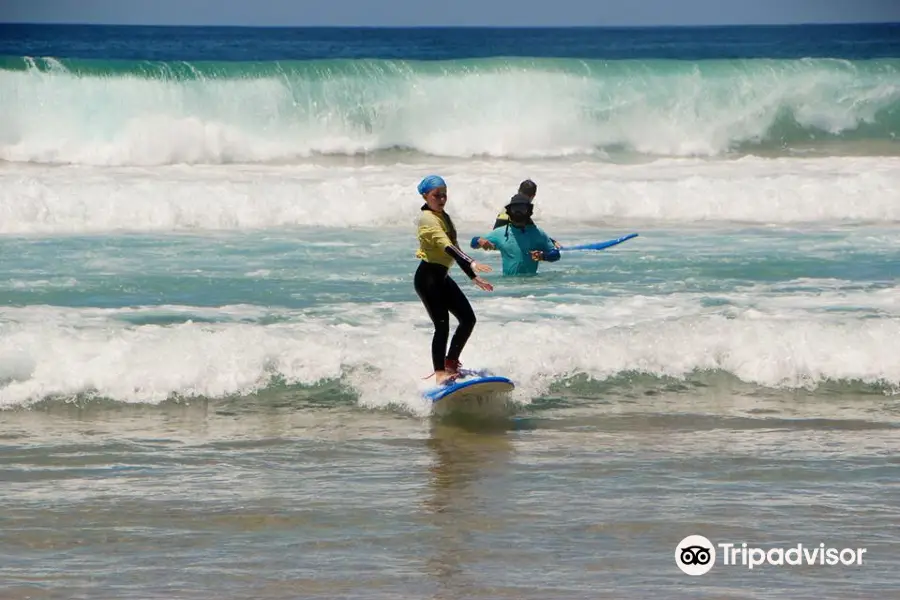 Amanay Surf School Surf Camp Fuerteventura