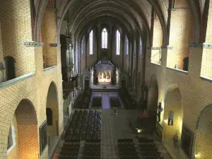 Saint-Pierre Abbey in Moissac