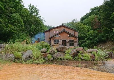 Hirogawara Geyser